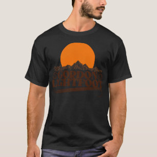 Camiseta Gordon Lightfoot Rising Sun