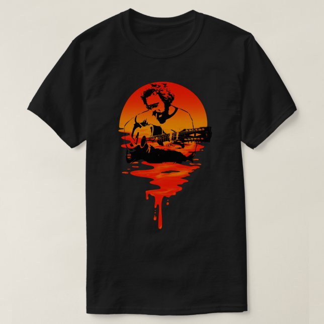 Camiseta Gordon Lightfoot Tributo (Diseño del anverso)