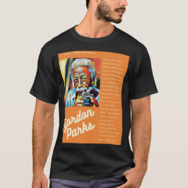 Camiseta Gordon Parks - Figuras en la historia de Estados U