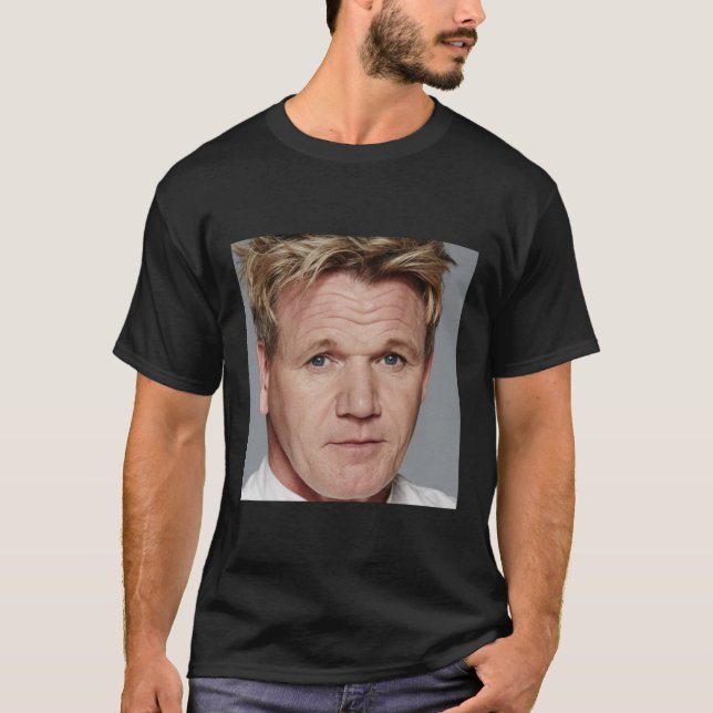 Camiseta Gordon Ramsay 635png635 (Anverso)