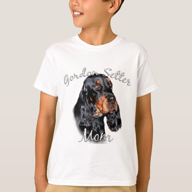 Camiseta Gordon Setter Mom 2 (Anverso)