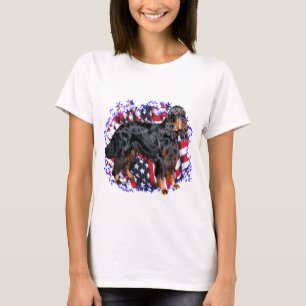 Camiseta Gordon Setter Patriot