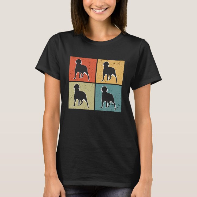 Camiseta Gordon Setter Vintage  2 (Anverso)
