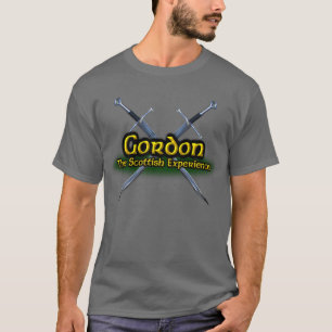 Camiseta Gordon The Scottish Experience Clan