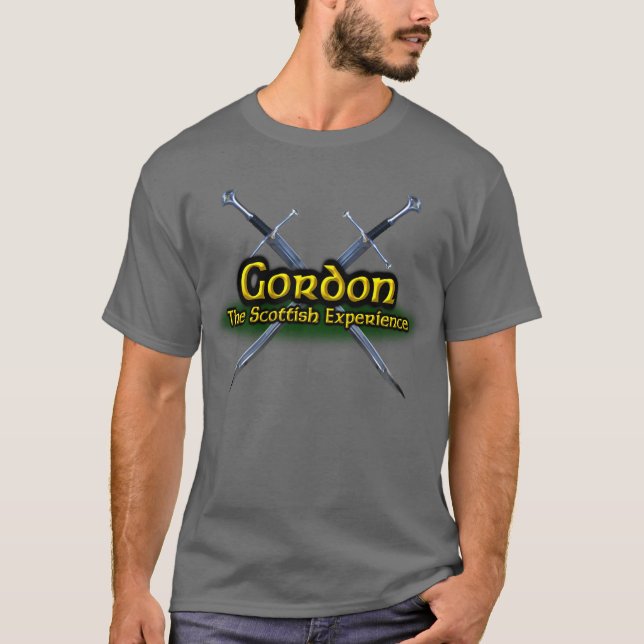 Camiseta Gordon The Scottish Experience Clan (Anverso)