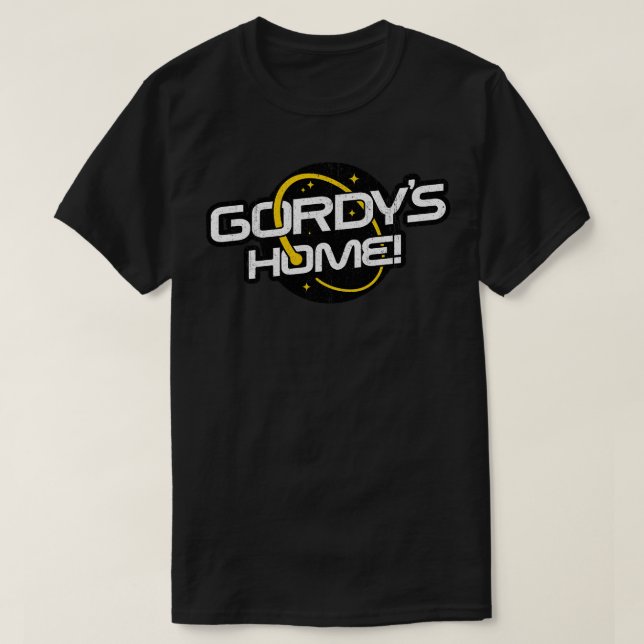 Camiseta Gordys Home Variant (Diseño del anverso)