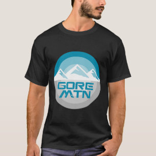 Camiseta Gore Mountain Ny Graphic Vintage Snowboard Ski T