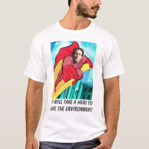Camiseta gorehero, tomará a un héroe para ahorrar el envi