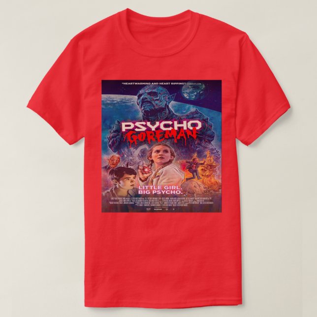 Camiseta goreman ckassic gifts (Diseño del anverso)