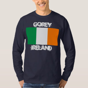 Camiseta Gorey, Irlanda con bandera irlandesa