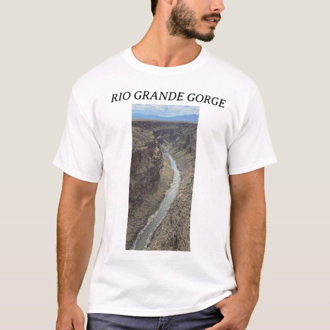 Camiseta Gorge de Río Grande (Anverso)