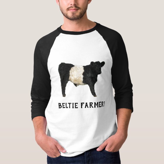 Camiseta Gorgeous Belted Galloway Steer Cutout T-Shirt (Anverso)