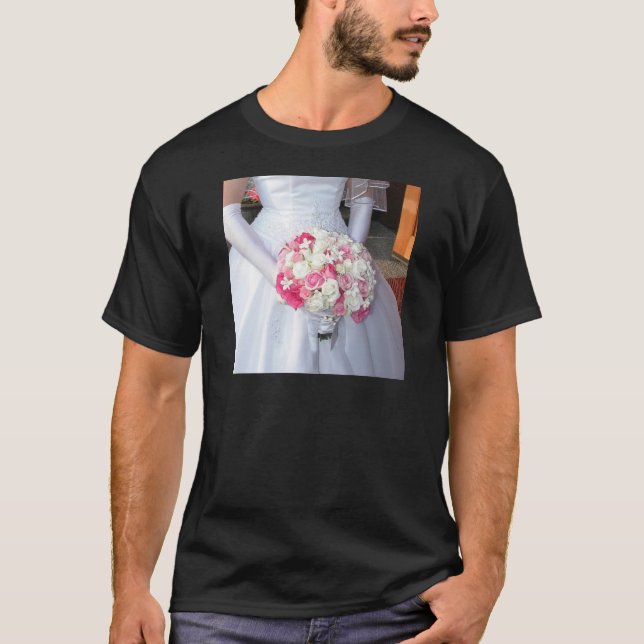 CAMISETA GORGEOUS BOUQUET (Anverso)