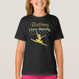 CAMISETA GORGEOUS GOLD PRIMA BALLERINA