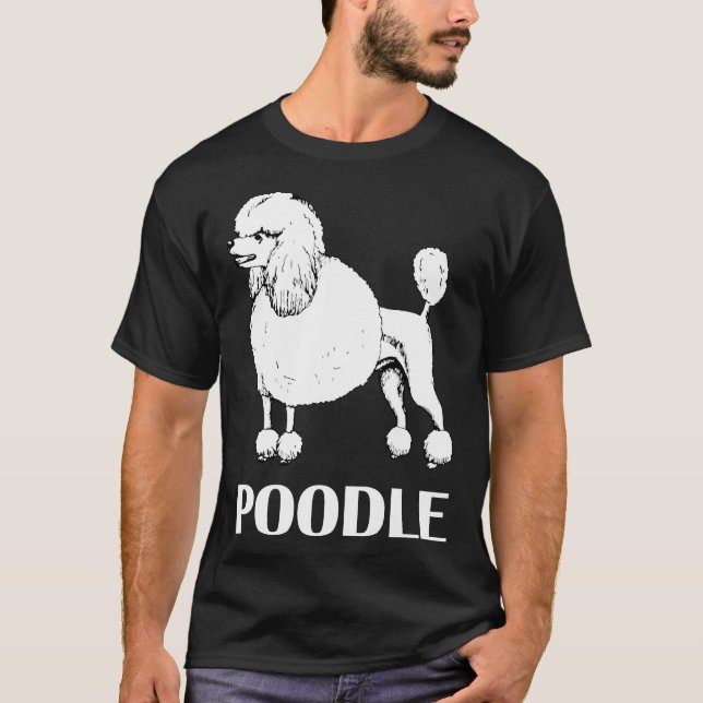 Camiseta Gorgeous Poodle (Anverso)