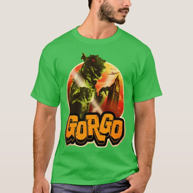 Camiseta Gorgo retro (Anverso)