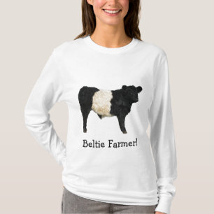 Camiseta Gorgoge Belt Galloway Steer Cortout T-Shirt