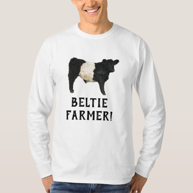 Camiseta Gorgoge Belt Galloway Steer Cortout T-Shirt (Anverso)