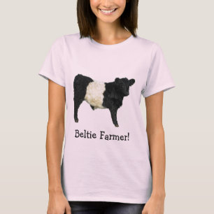 Camiseta Gorgoge Belt Galloway Steer Cortout T-Shirt
