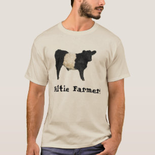 Camiseta Gorgoge Belt Galloway Steer Cortout T-Shirt