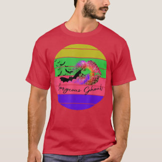 Camiseta Gorgoge Ghoul Retro Halloween Labios Baddie Col