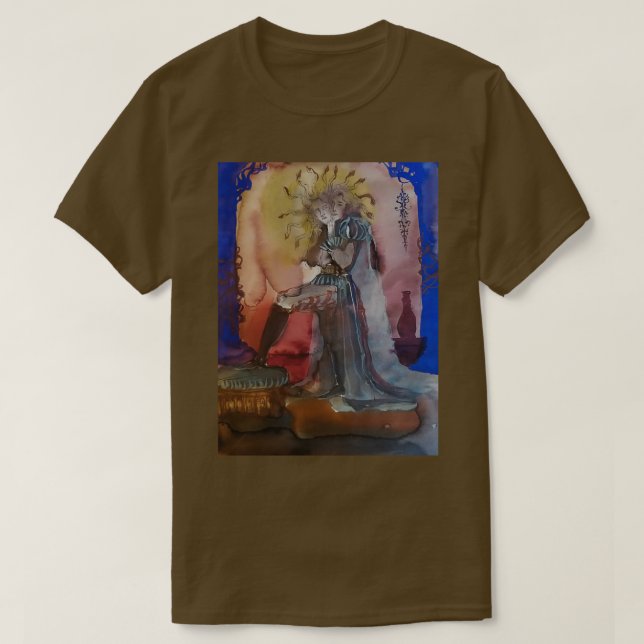 Camiseta Gorgon Medusa (Diseño del anverso)