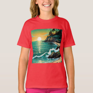 Camiseta Gorgoous natural baby T-shirt en diferent
