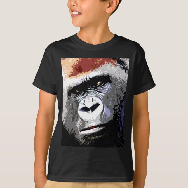 Camiseta Gorila (Anverso)