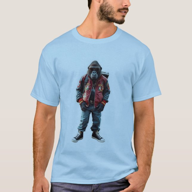 Camiseta Gorila (Anverso)