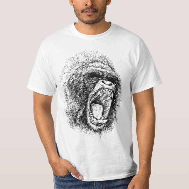 Camiseta Gorila (Anverso)