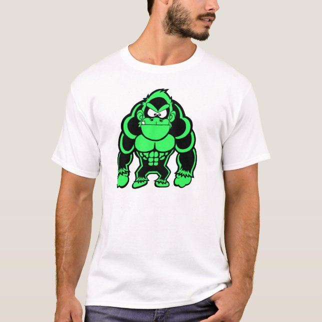 CAMISETA GORILA (Anverso)