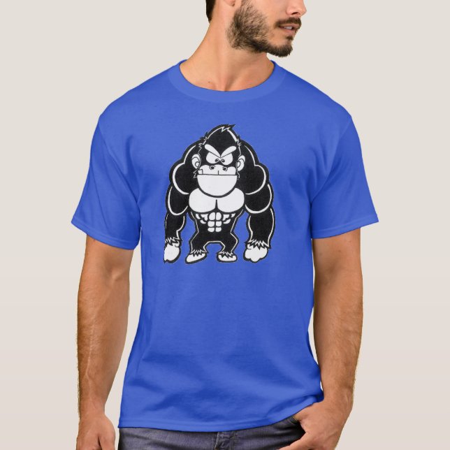 CAMISETA GORILA (Anverso)
