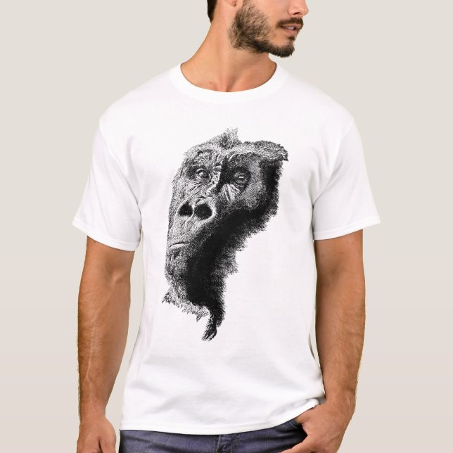 Camiseta Gorila (Anverso)