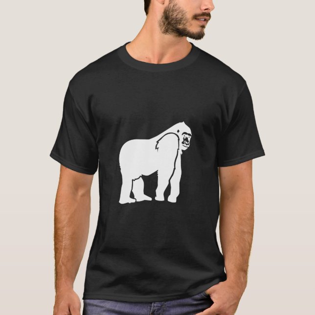 Camiseta Gorila (Anverso)