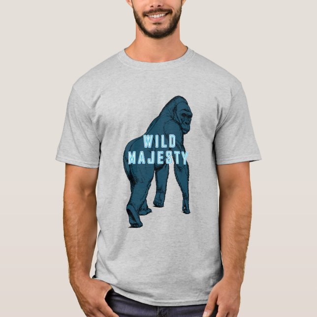 Camiseta Gorila (Anverso)
