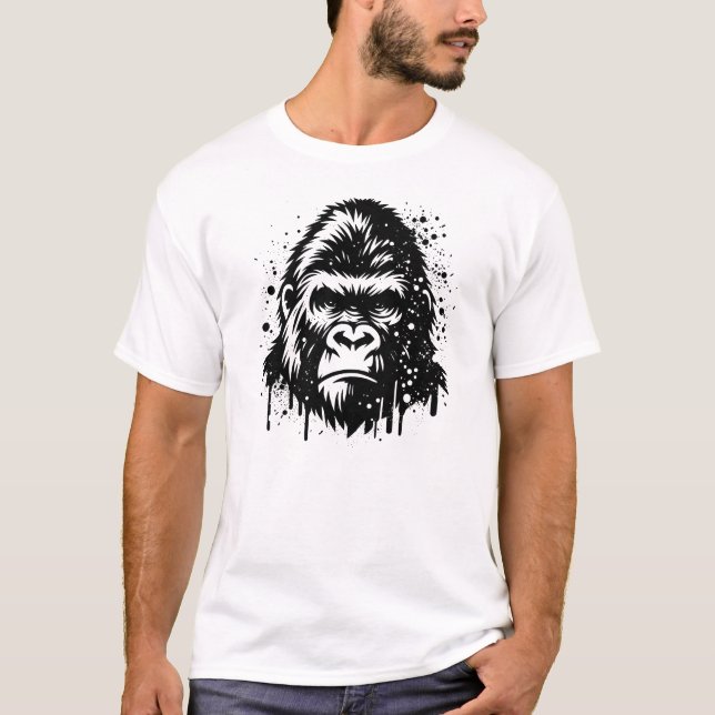 Camiseta Gorila (Anverso)