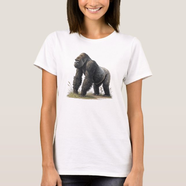 Camiseta Gorila (Anverso)