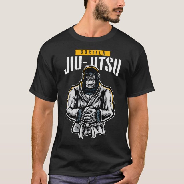 Camiseta gorila (Anverso)