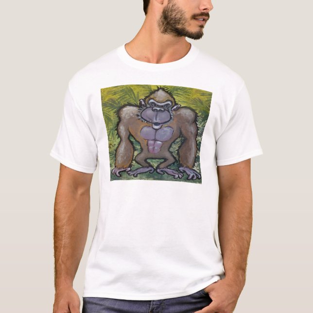 Camiseta Gorila (Anverso)