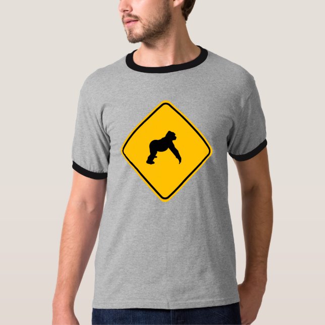 Camiseta Gorila (Anverso)