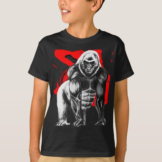 Camiseta Gorila (Anverso)