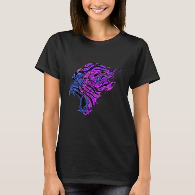 Camiseta Gorila Ape Monkey Art (Anverso)