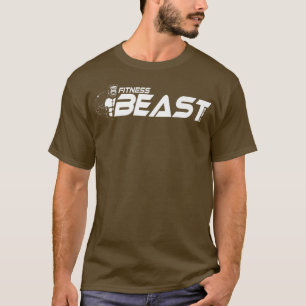 Camiseta Gorila Bestia Fitness Beast Beast en Motivación de