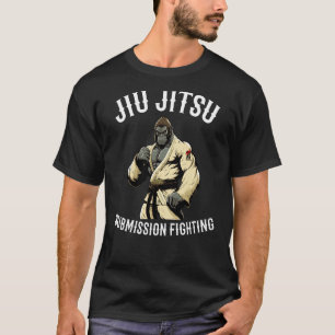 Camiseta Gorila Brasil Jiu Jitsu MMA Grapara