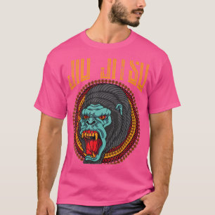 Camiseta Gorila brasileña Jiu Jitsu