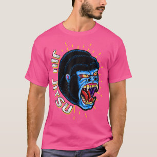 Camiseta Gorila brasileña Jiu Jitsu