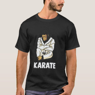 Camiseta Gorila Clásico Japonés de Karate de Okinawa