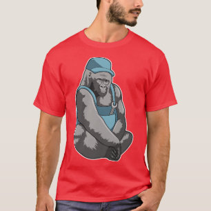 Camiseta Gorila Como Artesano Con Llave