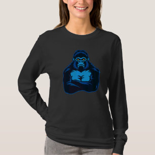 Camiseta Gorila culturista para el próximo entrenamiento en