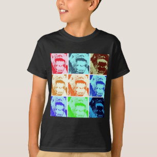 Camiseta Gorila de arte pop